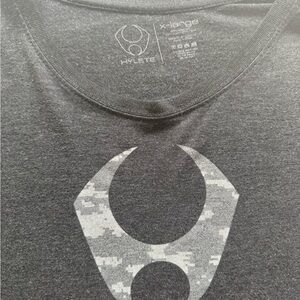 Hylete Men's Gray T-Shirt